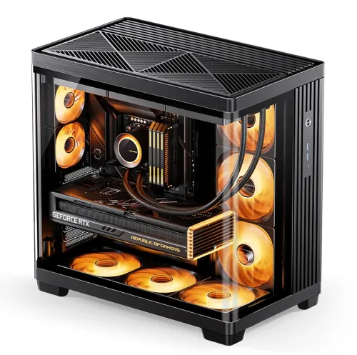 Case PC JONSBO TK-4 Black – ATX| GPU 460mm| AIO 420mm| Kính 4mm